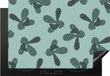 Merkloos KitchenYeah® Inductie beschermer 77x51 cm - Zomer - Cactussen - Pastel - Inductiebeschermer voor Inductie Kookplaat