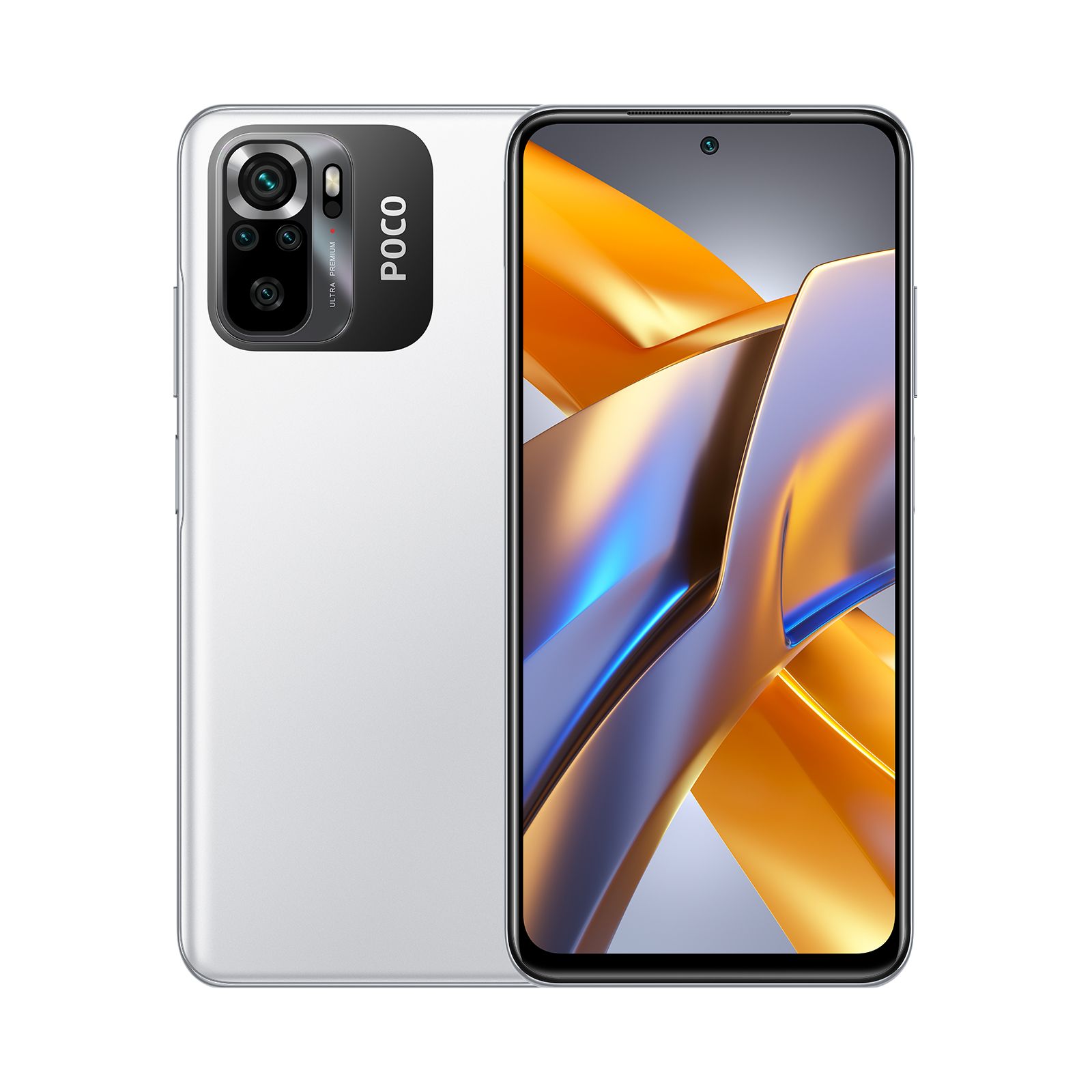 POCO Xiaomi M5s Smartphone - 6.4" AMOLED Display - 64GB - White