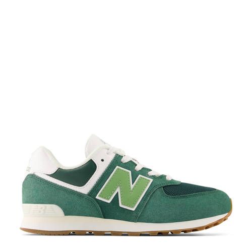 New Balance 574 sneakers groen/wit