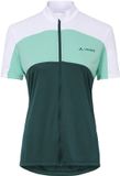 VAUDE Matera FZ Tricot, Fietsshirt, Dames Fiets-Sportshirt Slanke pasvorm