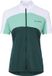 VAUDE Matera FZ Tricot, Fietsshirt, Dames Fiets-Sportshirt Slanke pasvorm