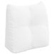 vidaXL Rugkussen Wit 45 x 24 x 50 cm Stof