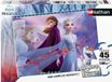 Nathan Puzzle, La Reine des Neiges 2, 45 Teile, Liebe zwischen Schwestern, Mit Poster, Ab 5 Jahren