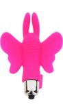 TOYJOY Butterfly Pleaser Clitoral Stimulator Roze