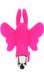 TOYJOY Butterfly Pleaser Clitoral Stimulator Roze