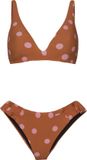 Protest Bikini Triangel Bikini Cheeky Dames XL/42 Squirrelbrown Gestipt