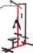 VEVOR Lat Pulldown Station, 3-in-1 Lat Pulldown Tower, Power Station met Lat Pulldown Bar & Cable Pulley, Draagvermogen tot 181 Kg, Krachttraining voor Rug, Armen, Schouders, Buikspieren, Lat Pulldown Machine voor Thuisfitnesscentrum, Zwart