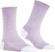 FALKE Clean Break eenkleurig lyocell sokken dames roze - maat 39-42