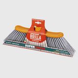 La Briantina Bezem voor binnenruimtes, PVC, meerkleurig, breedte 40 cm
