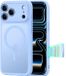 ESR Classic Hybrid MagSafe hoesje - Geschikt voor iPhone 17 Pro Max en iPhone 18 Pro Max - Blauw
