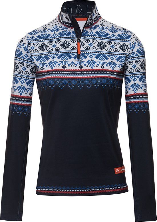 Gareth & Lucas The Twenty-Five Skipully - Women's L - Recycled Polyester Midlayer - Winter Sports
