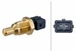 HELLA 6PT 358 384-001 Kühlmitteltemperatursensor für LAND ROVER Discovery I (LJ), passend für ROVER 400 (RT)