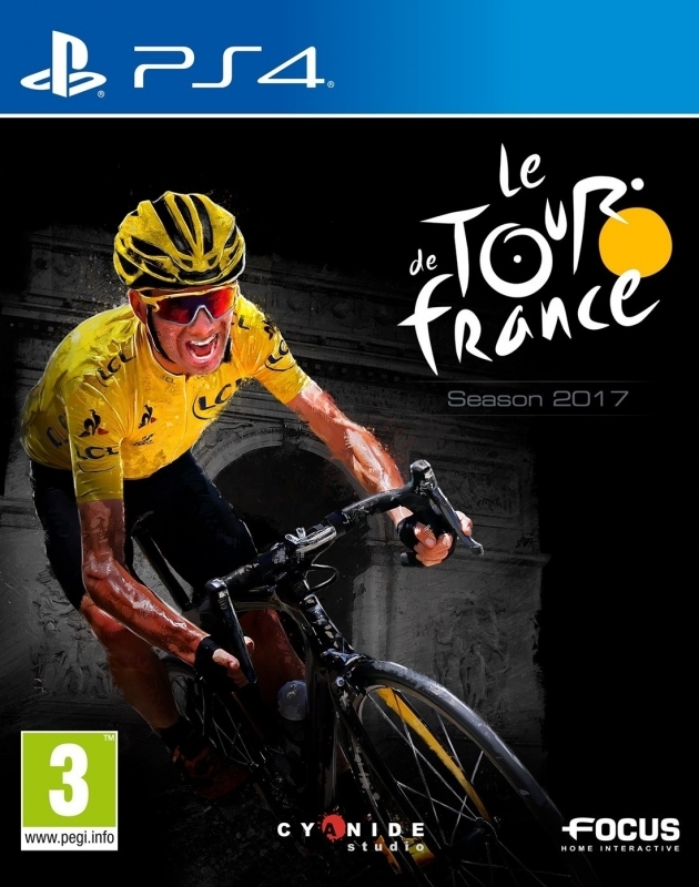 Focus Multimedia Le Tour de France 2017 PlayStation 4