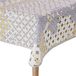 Nydel EW360G53813 Vierkant tafelkleed - 160 x 160 cm - IJs