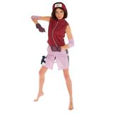 CHAKS - Naruto Sakura Haruno kostuum voor vrouwen - M