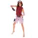 CHAKS - Naruto Sakura Haruno kostuum voor vrouwen - M