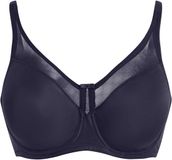Hunkemöller Nina Non-Padded Underwired Minimizer Bra Blauw
