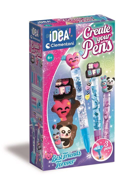 Clementoni Idea Markeerstiften Highlighter Lab Best Friends Forever
