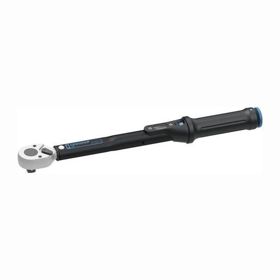 GEDORE Torcoflex momentsleutel - 1/2 inch - 20-100 Nm - Zwart/Blauw