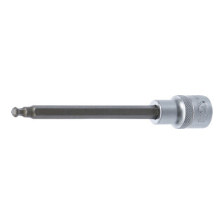 BGS technic BGS Dopsleutelbit | lengte 140 mm | 12,5 mm (1/2") | INBUS met kogelkop 6 mm Aantal:1