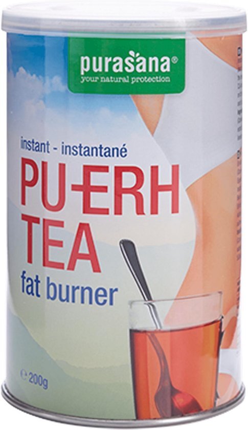 Mattisson Pu Erh Tea Instant 200gr