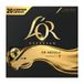 L'Or Espresso Café Or Absolu – intensiteit 9 – 20 capsules d'aluminium, compatible avec les machines Nespresso