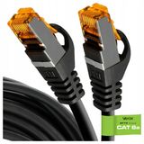 Vayox Netwerkkabel FTP, patchkabel VA0176-1,5 | Cat.6a | 1,5 meter | Zwart