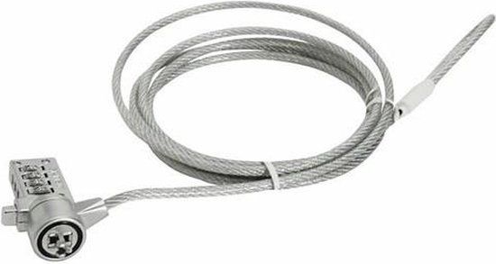 Gembird LK-CL-01 Notebook anti-diefstalkabel met cijferslot - 1.80 m