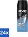 Axe 24 x Bodyspray déodorant Ice Chill Menthe glaciale & Citron 150 ml
