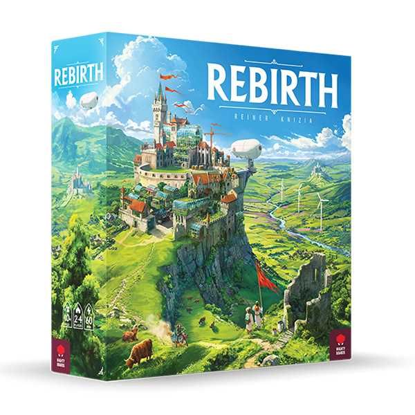 Asmodee Rebirth Board Game