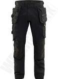 Blåkläder Werkbroek Stretch 1750-1832 Zwart
