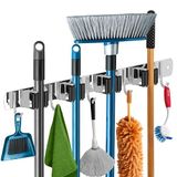 The Good Stuff Mop en Bezem Houder Wandmontage