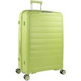 JASLEN - Lichte en robuuste bagageset met 360 draaibare wielen incl. set harde koffers Polipropileno kofferset., Groen, Eigentijds