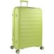 JASLEN - Lichte en robuuste bagageset met 360 draaibare wielen incl. set harde koffers Polipropileno kofferset., Groen, Eigentijds