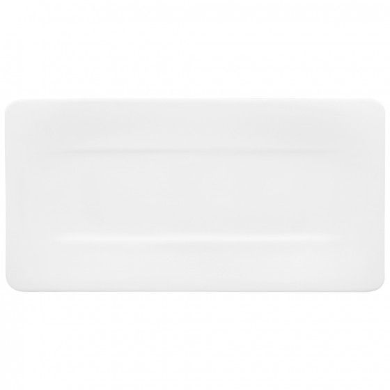 Villeroy & Boch 1045102581 Bord Wit Porselein Rechthoek 35cm x 18cm