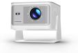 Projecteur intelligent HY350MAX - Projecteur Android 14 - Full HD 1080p - Prend en charge 4K et 8K - 900 lumens ANSI - WiFi 6, Bluetooth 5.4 - Mise au point automatique et correction trapézoïdale - Cinéma maison portable