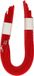 Excellent Koeherkenningsband - Pootbandjes - Bandjes met klittenbandsluiting - 10 stuks - Rood
