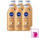 NIVEA 6 x Lotion pour le corps Sun Touch – 400 ml