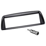 Sound-way 1 DIN Radiopaneel Autoradio, Antenne Adapter, ISO Aansluitkabel, ondersteuning voor Citroen C1, Toyota Aygo, Peugeot 107