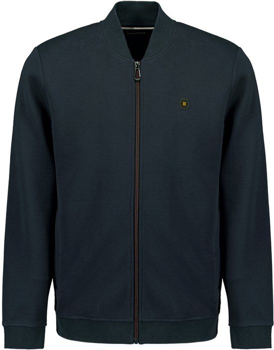 No Excess Timeless Basics Zip Vest