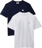 Calvin Klein T-shirt Heren XL Katoen Ronde Hals Korte Mouw Casual