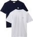 Calvin Klein T-shirt Heren XL Katoen Ronde Hals Korte Mouw Casual