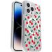 OtterBox Symmetry+ doorzichtige hoes voor iPhone 14 Pro Max voor MagSafe, schokbestendig, valbestendig, dunne beschermende hoes, 3x getest volgens militaire standaard, CHERRY ON TOP