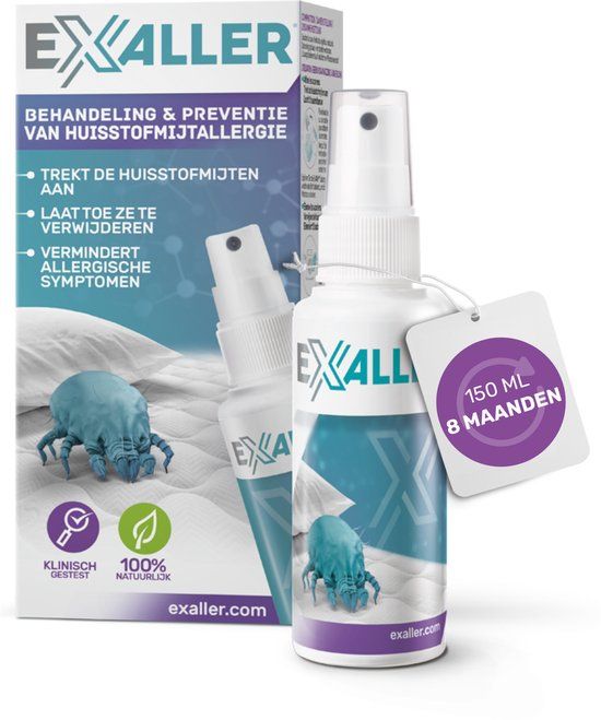 Exaller Anti Huisstofmijt Spray 150ml