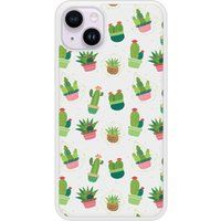 iPhone 15 Plus Cactus Bedrukt siliconen hoesje