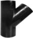 Geberit Raccord PE Coude 45° 110x50 Noir