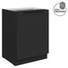 Küchen-Preisbombe Unterschrank 60 cm Küche ARIA Schwarz ultra matt Anti Fingerprint Küchenzeile