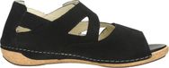 Waldlaufer Heliett Sandalen Plat - noir - Taille 41.5