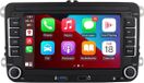 Merkloos ADIVOX Multimedia Autoradio Android 13 voor VW Polo/Golf/Seat/Skoda 2003-2015 2GB/32GB CarPlay/Auto/Wifi/RDS/GPS/DSP/5G