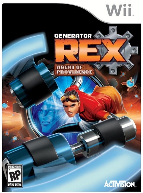 Activision Generator Rex Agent of Providence Nintendo Wii